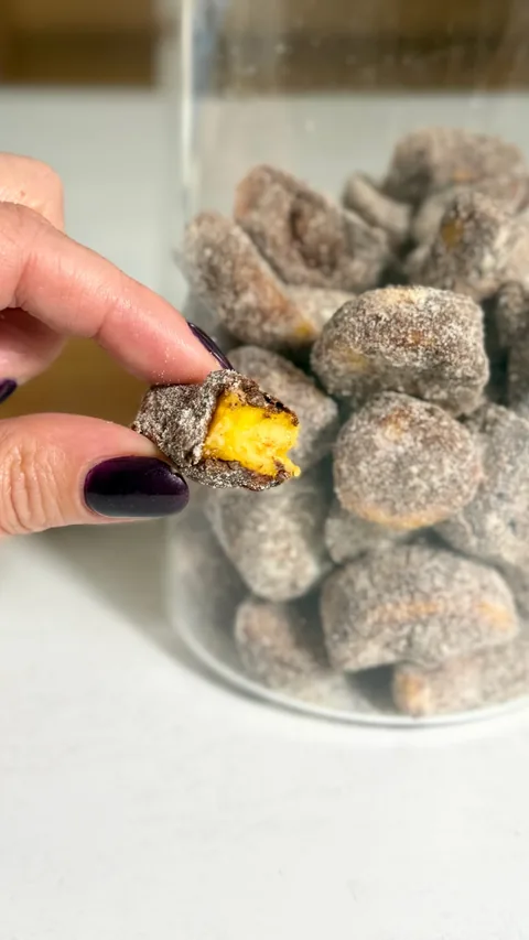 Docinho de banana com chocolate, receita de Lanna Schneider