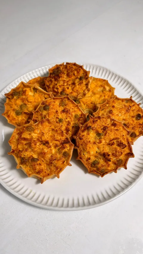 Recheio de frango cremoso, receita de Lanna Schneider