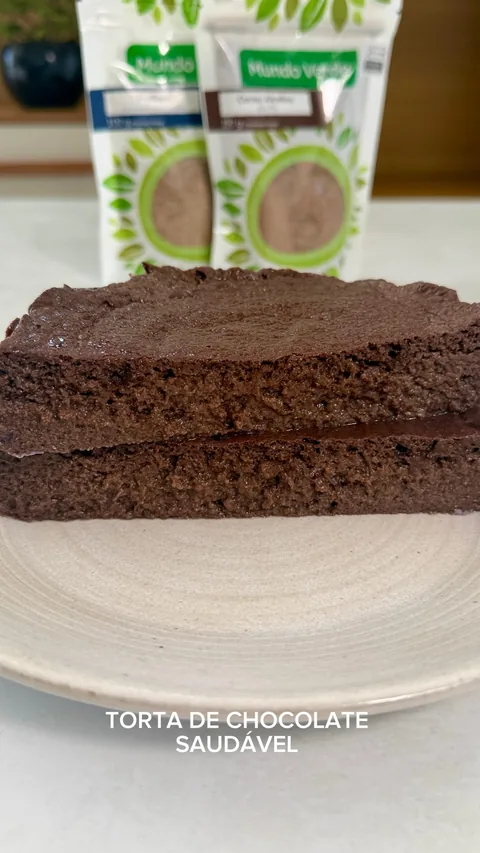 Torta de chocolate, receita de Lanna Schneider